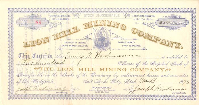 Lion Hill Mining Co.